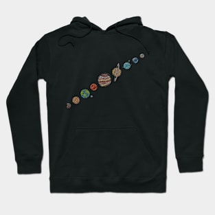 Planets in my world Hoodie